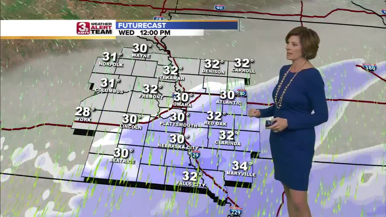 Jennifer's Evening Forecast
