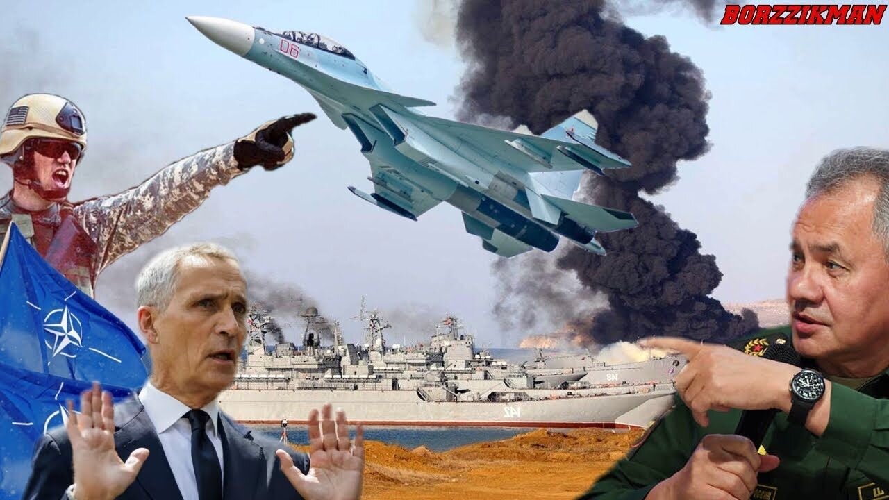 Russia Brutally Responded To The Attack On 'Feodosia'┃NATO Facilities Are On FIRE