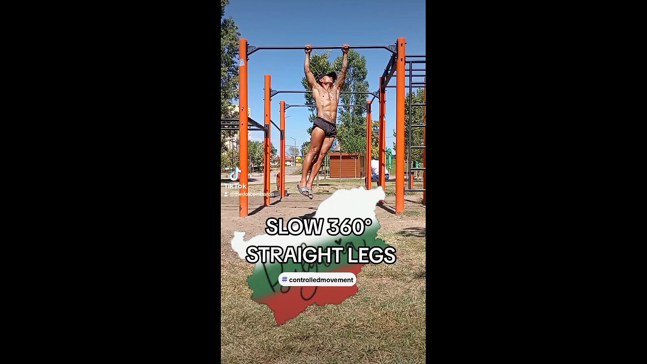 SLOW 360° STRAIGHT LEGS