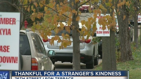 'Slow down' signs go up in neighborhood where 5-year-old girl was killed in hit-and-run