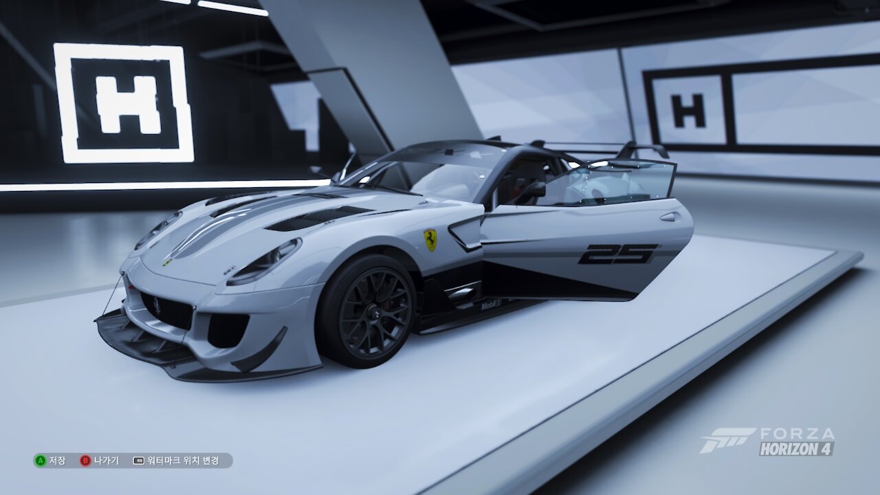 Forza Horizon 4 _ 2012 Ferrari 599XX EVOLUTION