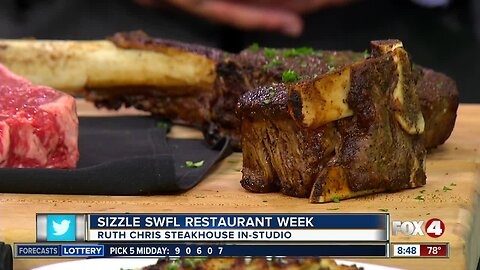 Sizzle week: Ruth Chris Steak House