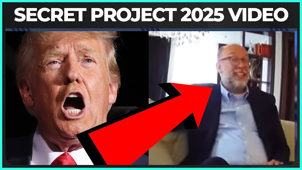 Secret Video Shows How CLOSELY Trump Is Aligned To Project 2025