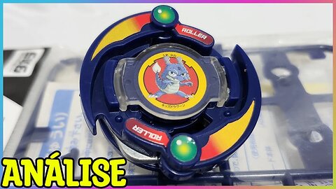 Abrindo o ROLLER DEFENSER | Bakuten Shoot Beyblade | Unboxing, Análise e Testes