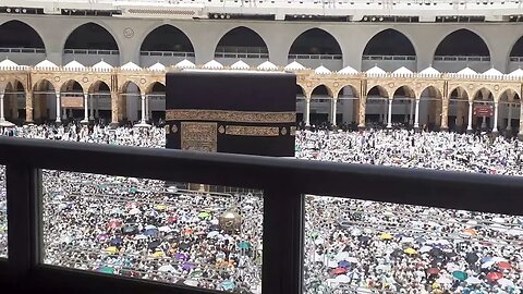 Tawaf-e-Kabah: Haseen Manzer, Allahu Akbar