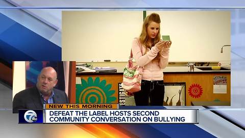 Defeat the Label: Community Conversation on Bullying