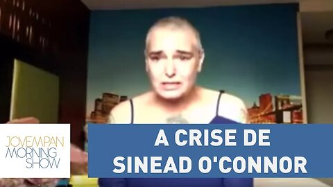 Sinead O'Connor vive uma crise, está abandonada pela família e mora em um hotel beira de estrada