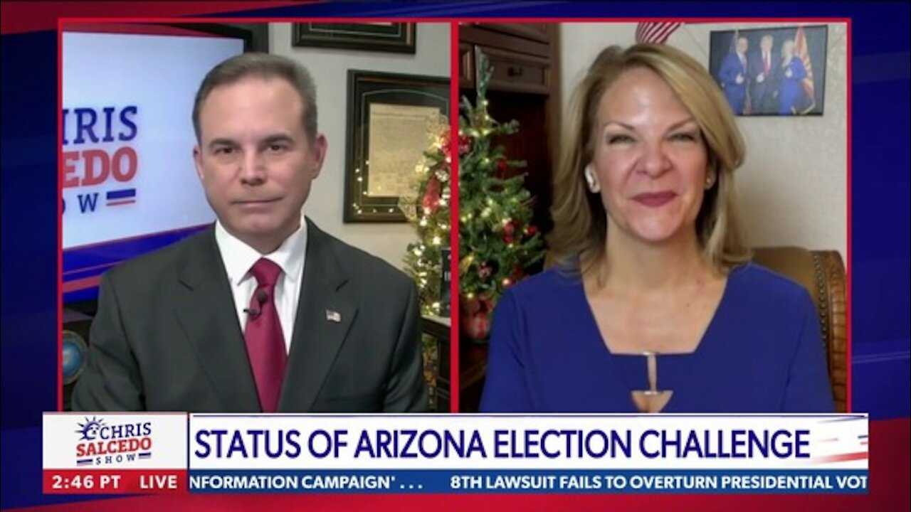 Not Giving Up: Arizona GOP Chair Will Take Election Lawsuits to SCOTUS