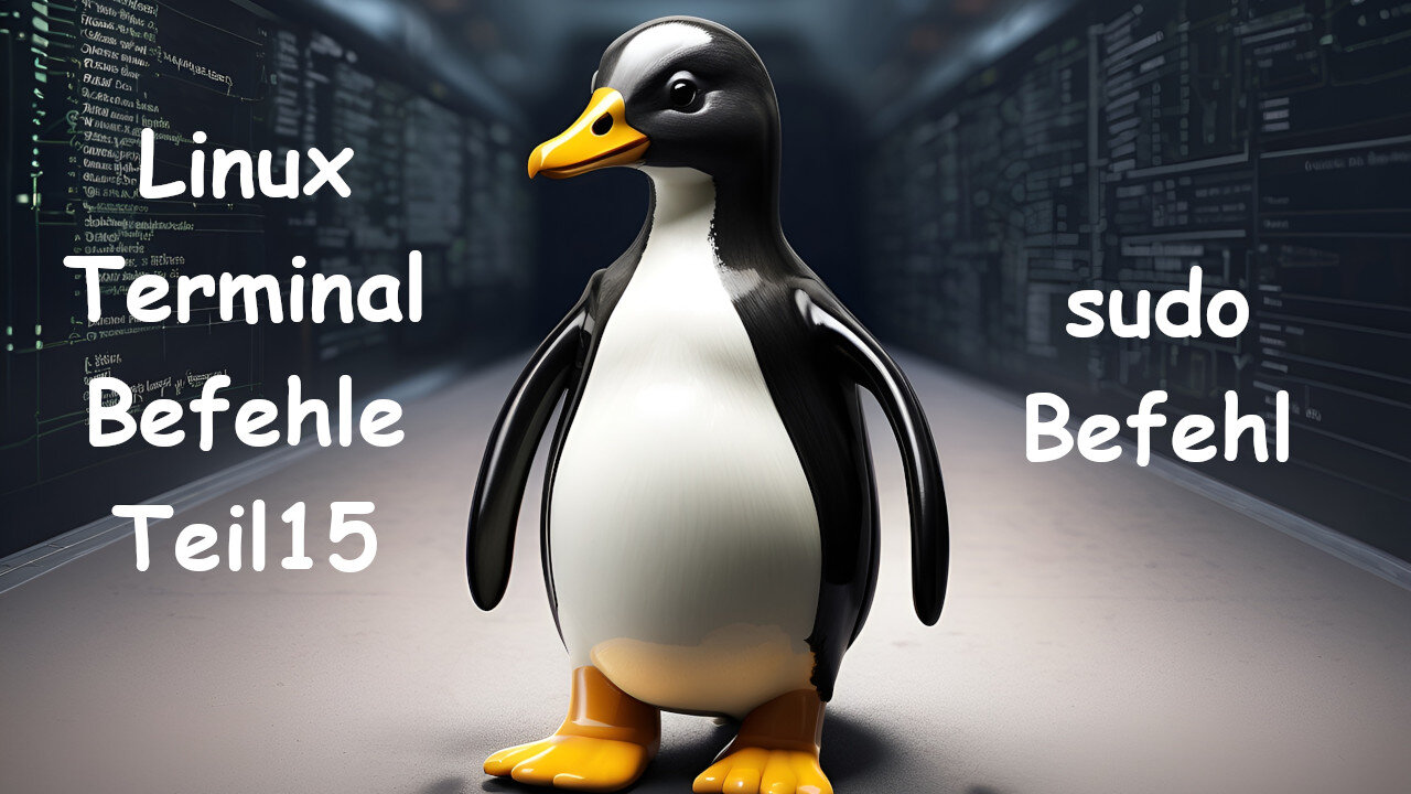 Linux Terminal Kurs Teil 15 - sudo