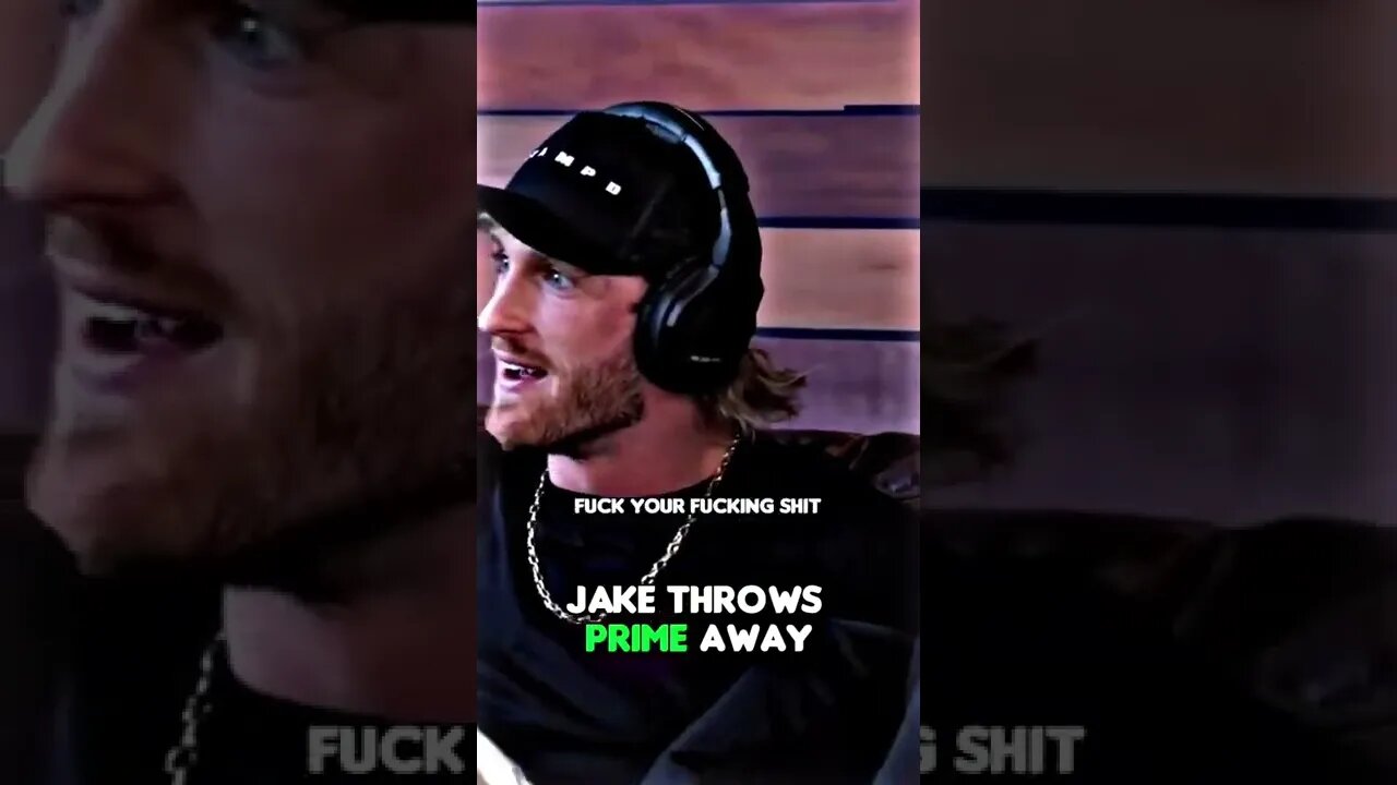 Jake throws prime away