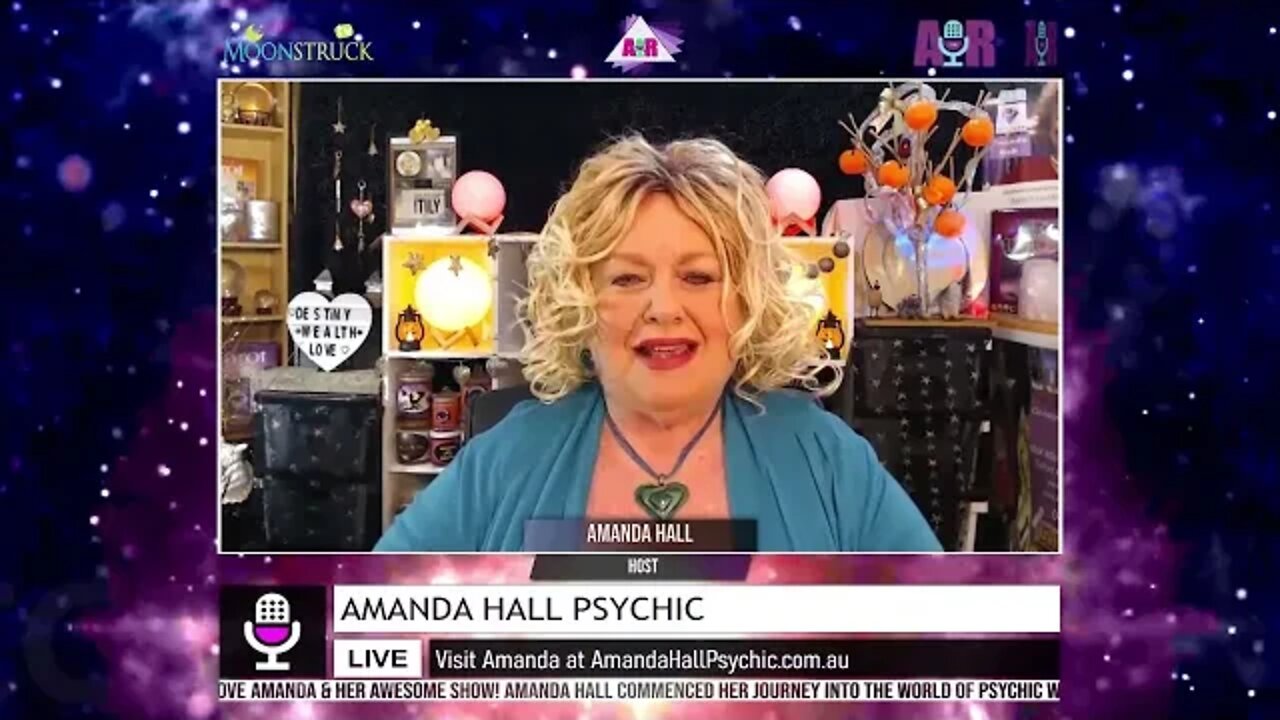 Amanda Hall Psychic - November 8, 2022