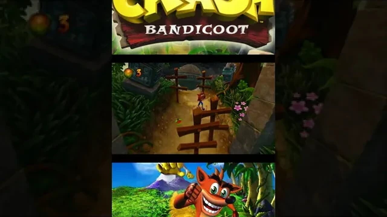 CRASH BANDICOOT #82 - #shorts