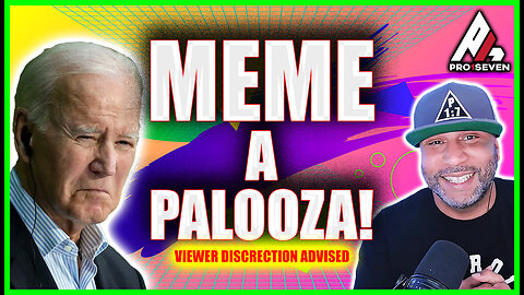 Joe Biden Gaffs; Shout out to Memers; Word of God