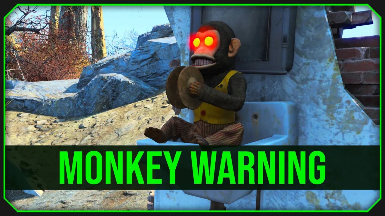 Fallout 4 | Monkey Warning - Unmarked Location