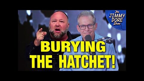 EPIC Interview Between Alex Jones & Jimmy Dore!