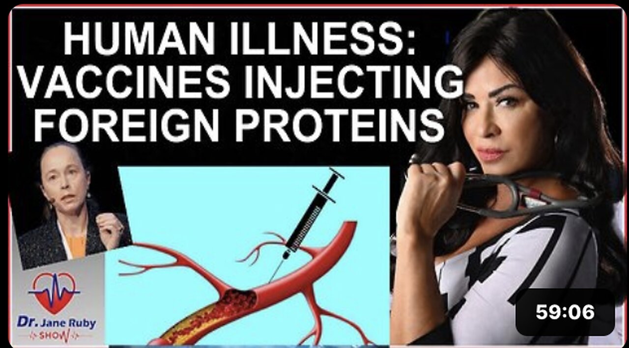 ALL VACCINES PRIME ILLNESS BY INJECTING FOREIGN PROTEINS