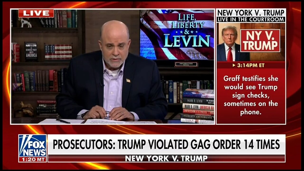 Levin: I'm Disgusted By The Whole Damn Thing!