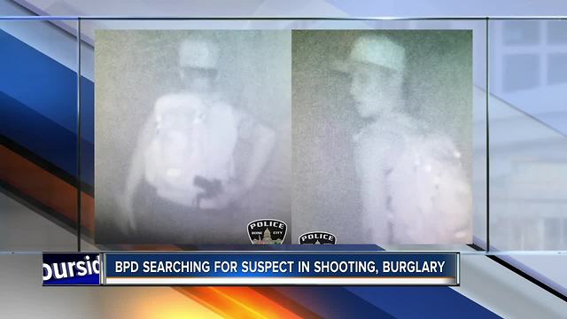 Boise Police searching for suspect in early morning shooting, burglary