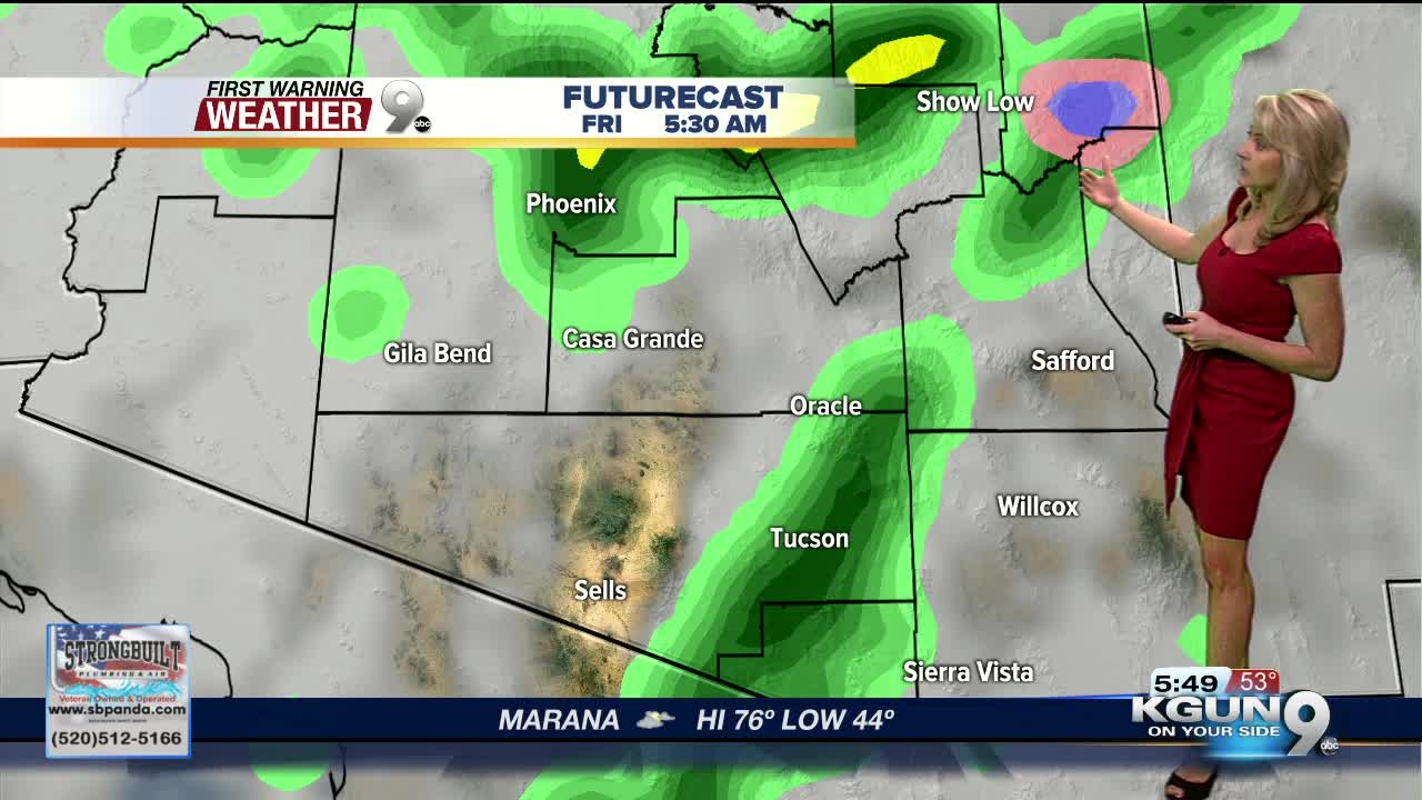 April's First Warning Weather December 5, 2018