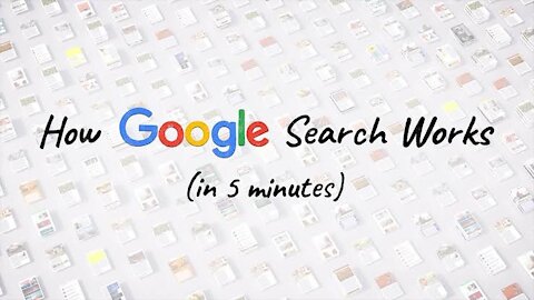 How to Google search works in 5 minutes