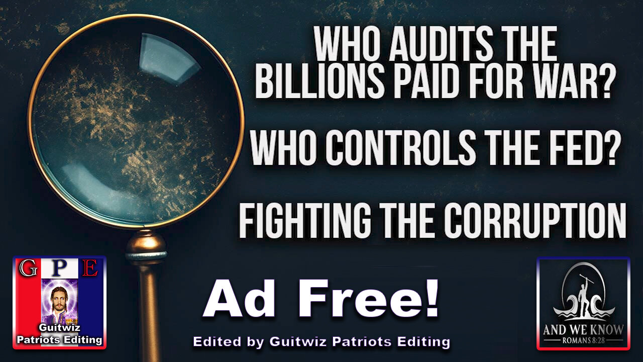 AWK-6.14.24:Who audits billions for war?Income tax gone with Trump-17-Ballot fraud arrest?-Ad Free!