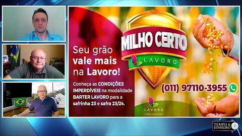 Lavoro encerra campanha Milho Certo e destaca importância do Barter