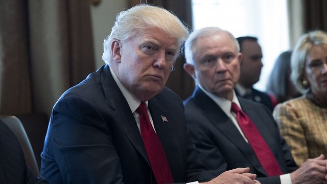 NYT Report Says Trump Directly Asked Sessions To Reverse His Recusal