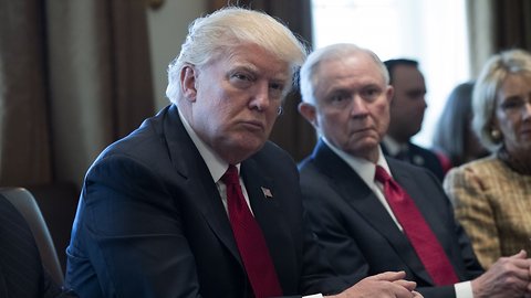 NYT Report Says Trump Directly Asked Sessions To Reverse His Recusal