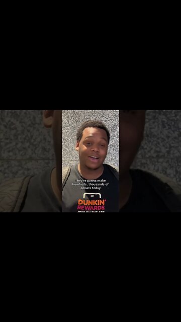 Dunkin Donuts Walk Out.