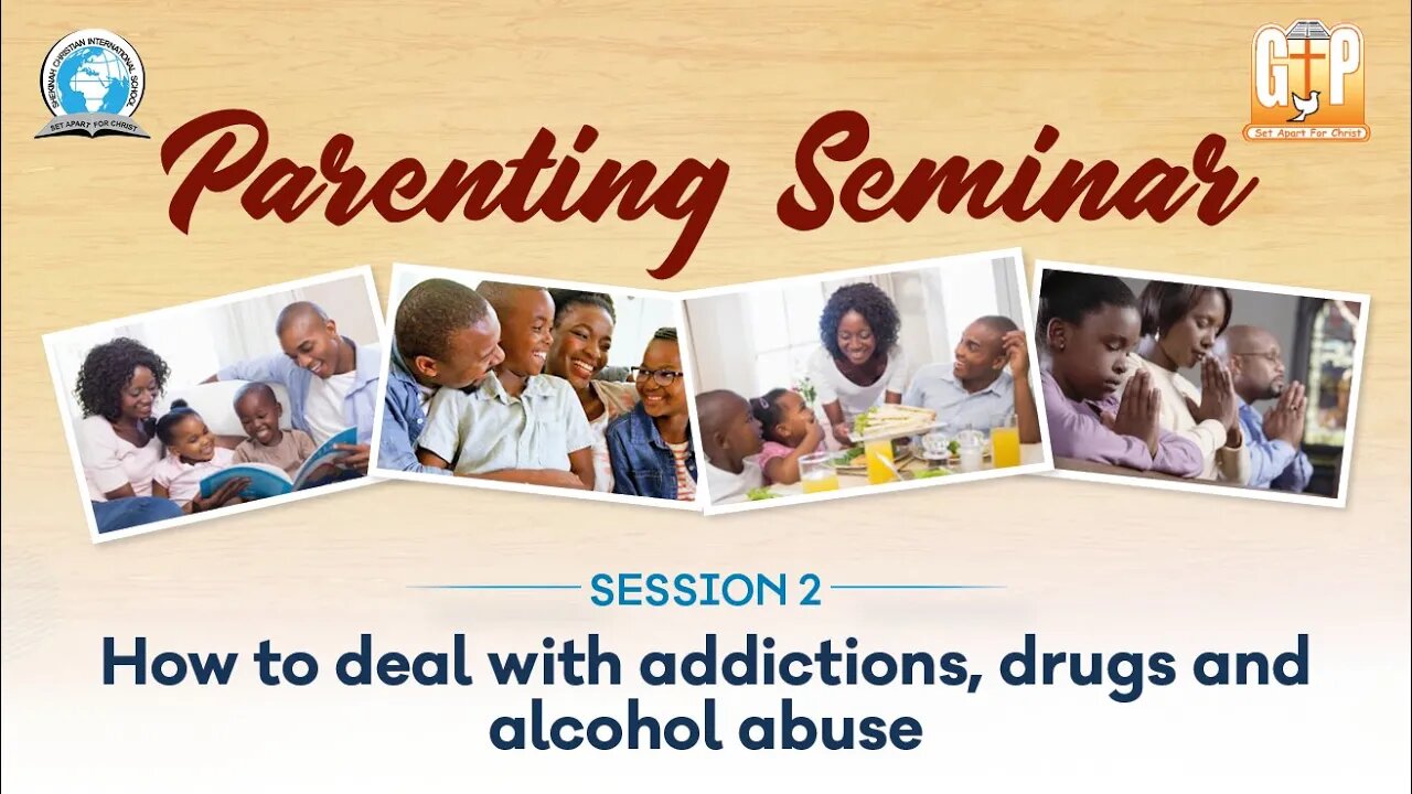 Session 2: How to deal with addictions, drugs and alcohol abuse | By Eng. Bernard Ngoboka