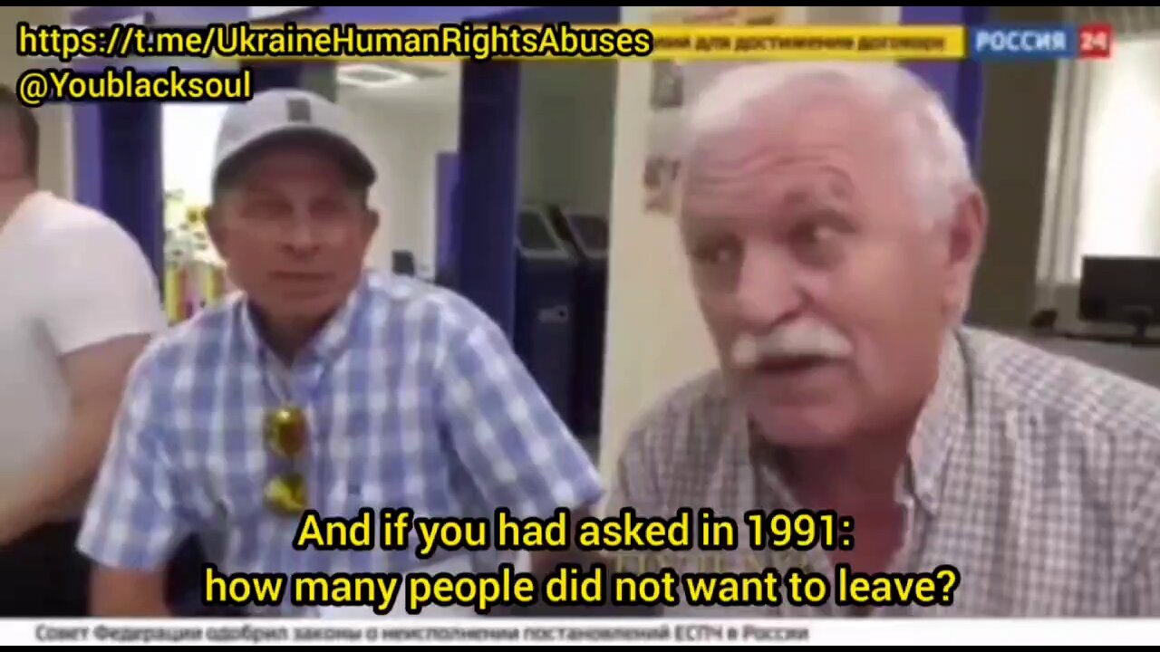 "80% did not want to leave the Soviet Union, but they did not listen to us": Kherson resident