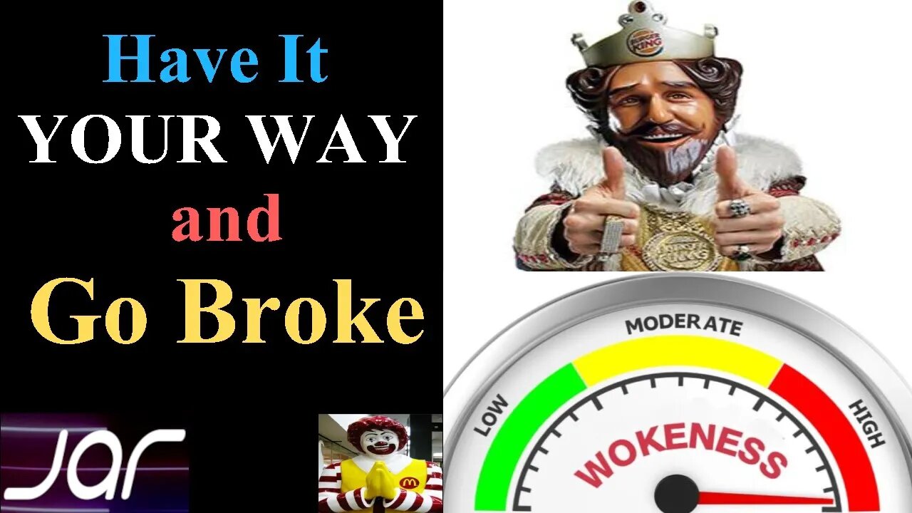 Burger King - Woke And Broke l Have it your way