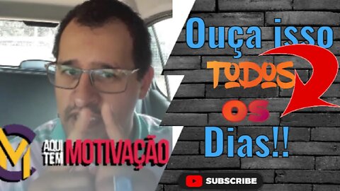 Reflexão: Escute isso Todos os Dias. #motivacional #motivação #reflexão