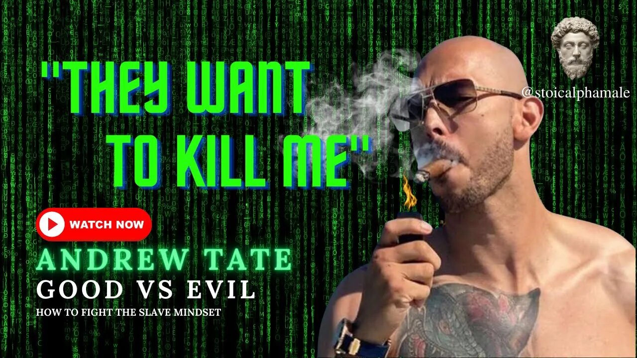 Andrew Tate - THEY WANT TO KILL ME!!