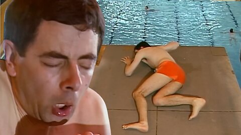 DIVE Mr Bean! | Funny Clips