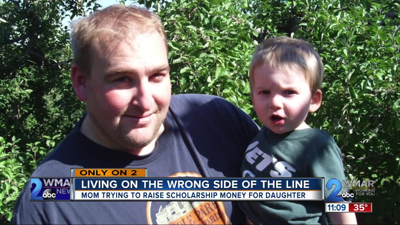 Living on the wrong side of the line