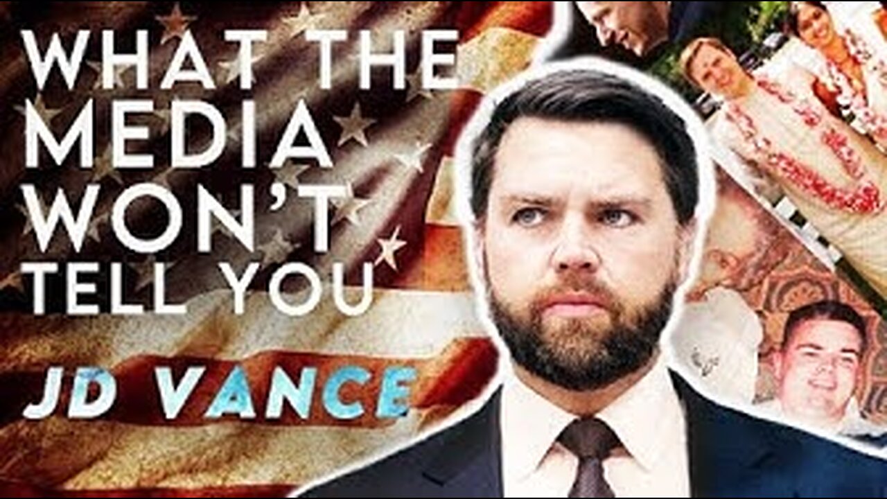 JD VANCE RED FLAGS WARNING: A Zionist - CIA - Big Tech Cabal - Yale Law Never Trump RINO