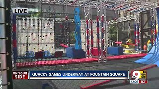 WCPO participates in 2019 Quacky Games