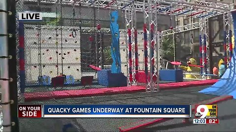 WCPO participates in 2019 Quacky Games