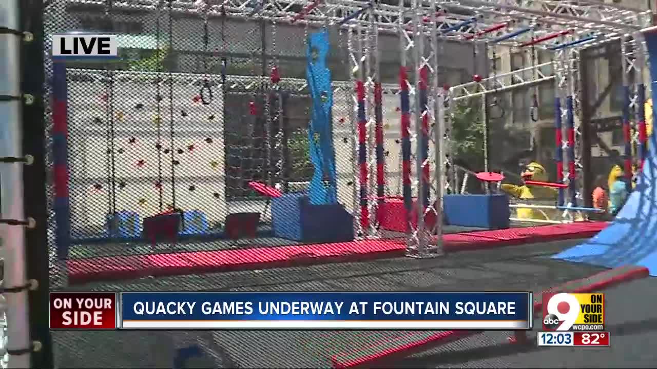 WCPO participates in 2019 Quacky Games