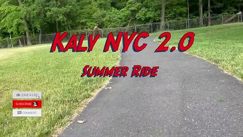 KalyNYC quick ride at the park