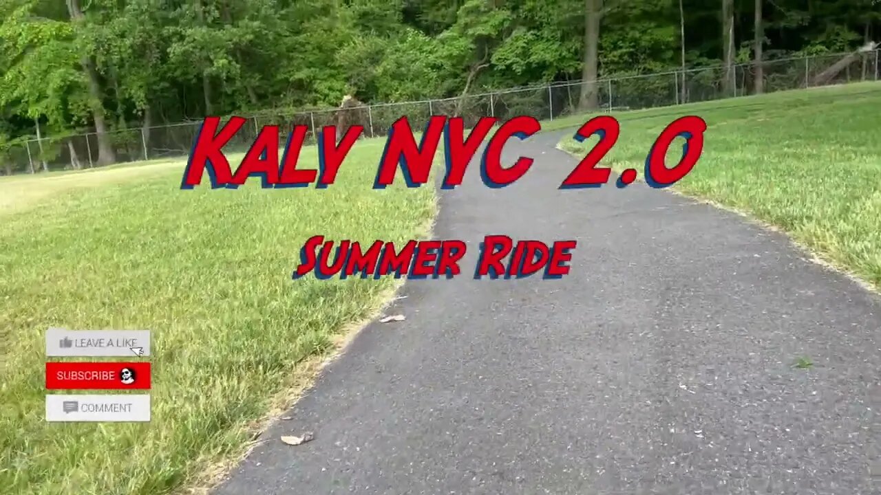 KalyNYC quick ride at the park