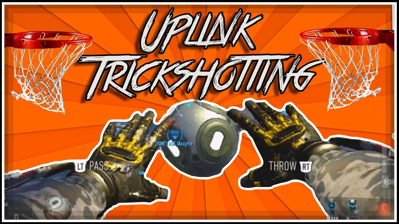 Advanced Warfare Uplink TRICKSHOTTING! (Basketball)