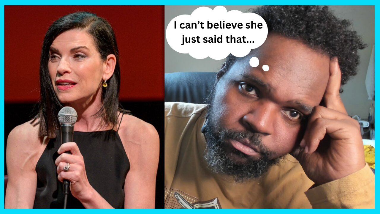 Julianna Margulies Liberal TIRADE