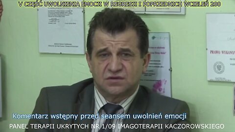EGZORCYZMY / V cz./ REINKARNACJA W TRANSIE HIPNOZY, TRAGEDIE, DEMONY, OPĘTANIE, UWOLNIENIA DUCHOWE,