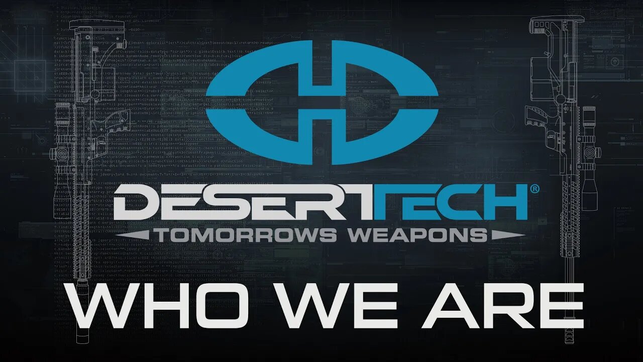 We Are Desert Tech - Best Sniper Rifles - Tomorrow's Weapons