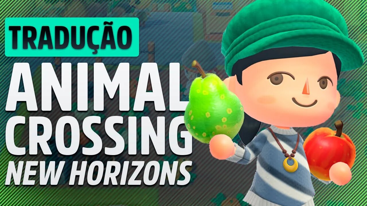 A tradução mais aguardada SAIU! ANIMAL CROSSING: NEW HORIZONS EM PORTUGUÊS!