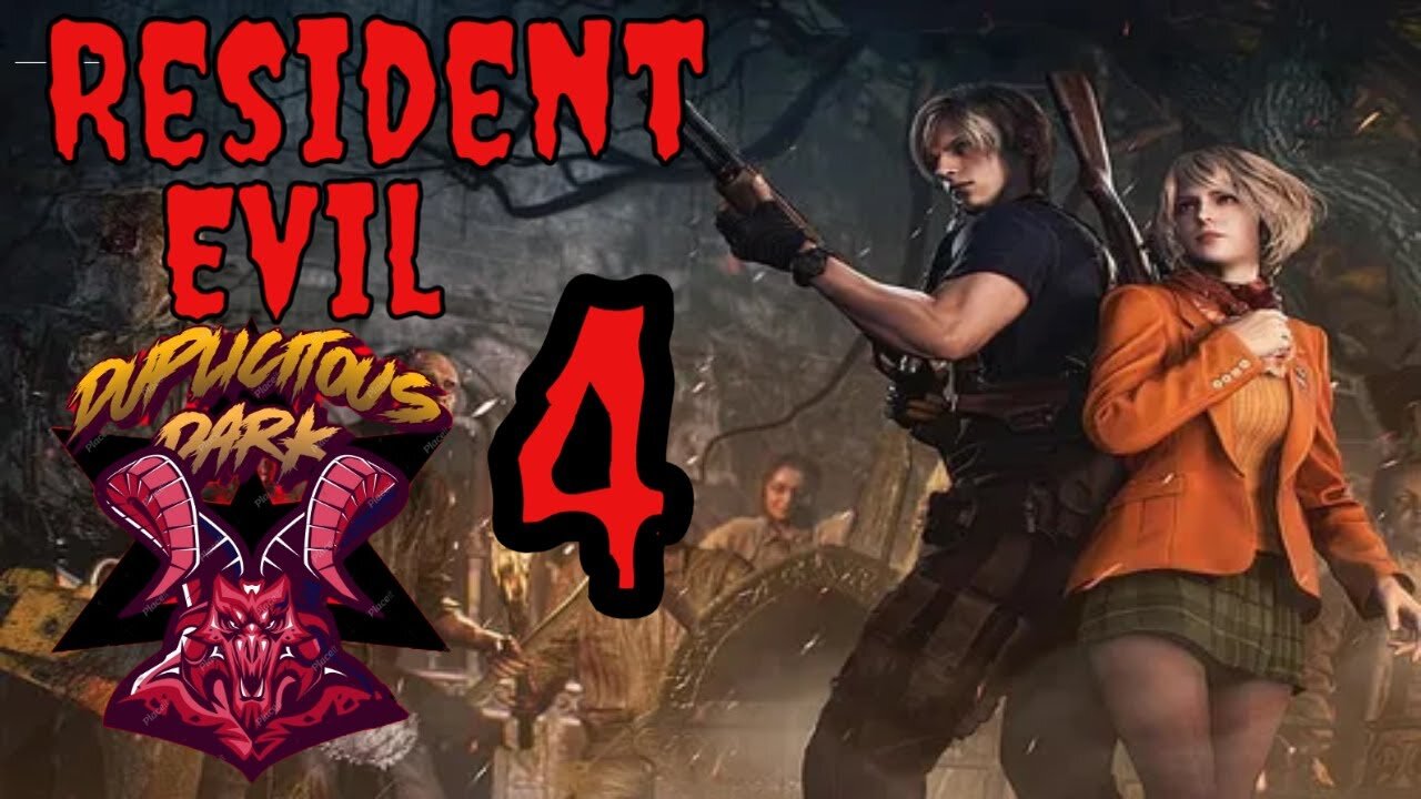 Resident Evil 4: Lake Horror Giant Mutant Salamander Slaughter Ep3 Walkthrough