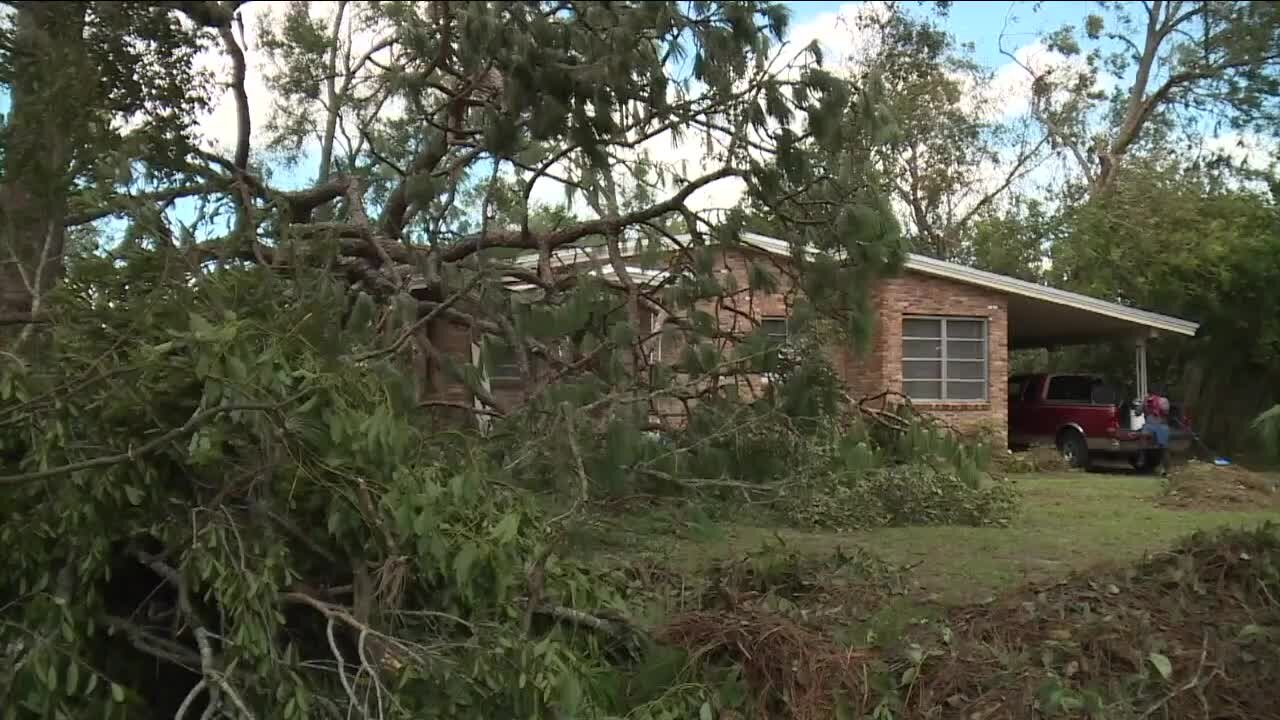 Florida city of 7,000 hit hard by Idalia