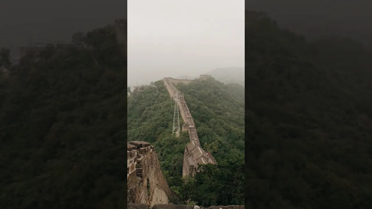 Great Wall of China #china #greatwallofchina #beijing #shanghai #chinese #nature #reel #subscribe